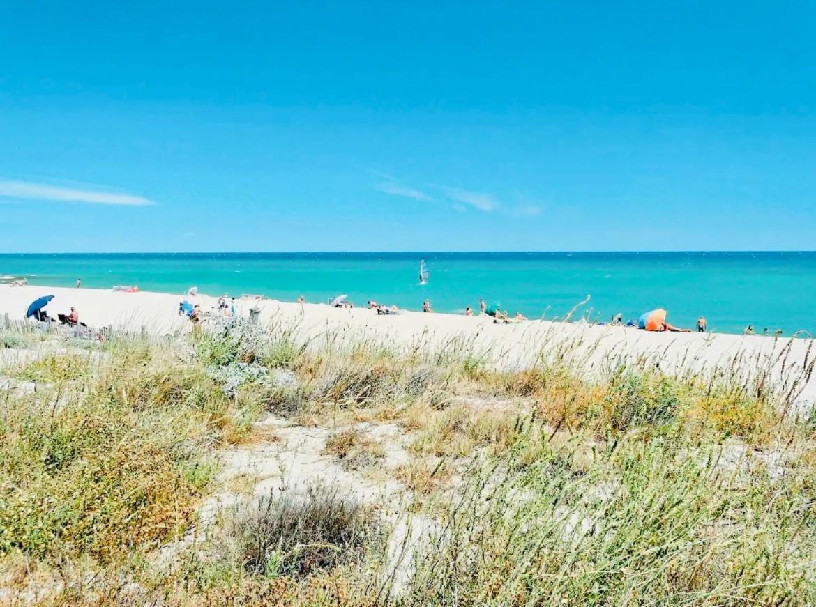 Superbe T2+Mezza En Bord De Mer Le Barcarès Extérieur photo